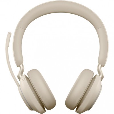 Гарнітура JABRA Evolve2 65 USB-A MS Stereo Beige (26599-999-998) Гарнітура JABRA Evolve2 65 USB-A MS Stereo Beige (26599-999-998)