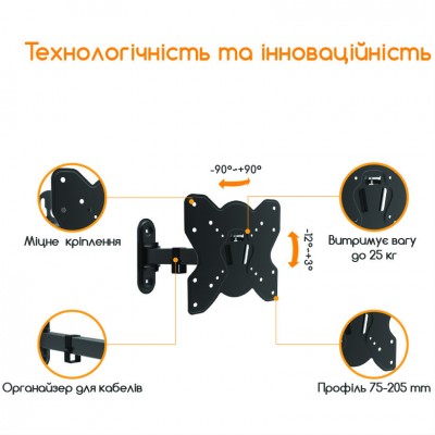 Кронштейн PIKO PTV-B20FM1 Кронштейн PIKO PTV-B20FM1