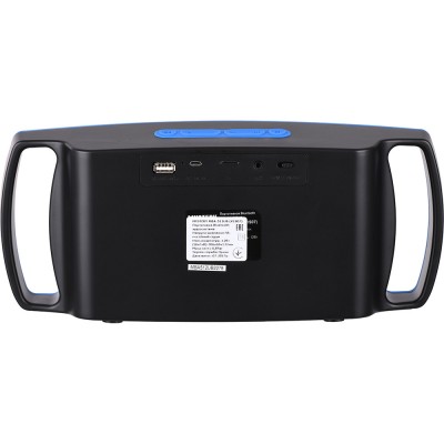 Портативна акустика MYSTERY MBA-512UB Blue Портативна акустика MYSTERY MBA-512UB Blue