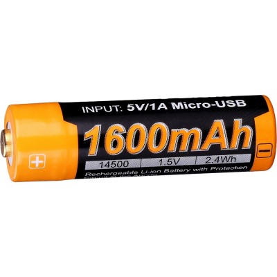 Акумулятор FENIX 14500 ARB-L14-1600U Акумулятор FENIX 14500 ARB-L14-1600U