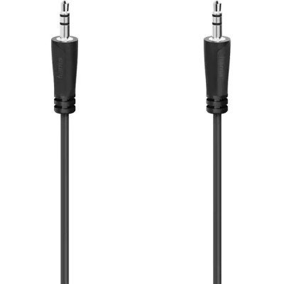 Кабель HAMA 3.5 мм Jack 3.5 мм Jack Stereo 3 м Black (00205115)