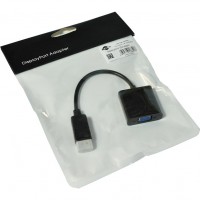 Перехідник ATCOM DisplayPort(male) - VGA(female) 0.1 m (16851)