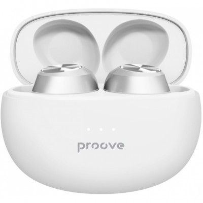 Гарнітура PROOVE Rock TWS white (48396) Гарнітура PROOVE Rock TWS white (48396)