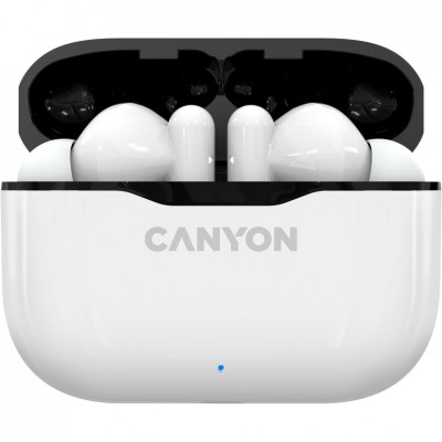 Гарнітура CANYON TWS-3 White (CNE-CBTHS3W) Гарнітура CANYON TWS-3 White (CNE-CBTHS3W)