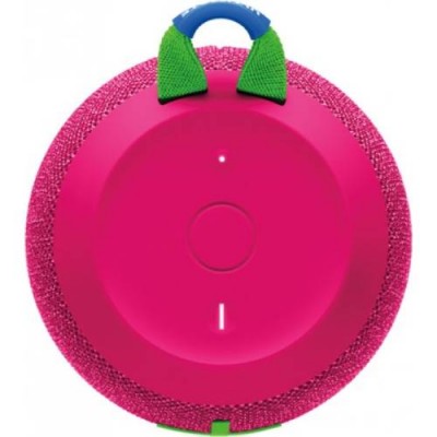 Портативна акустика LOGITECH Ultimate Ears Wonderboom 3 Hyper Pink (984-001831) Портативна акустика LOGITECH Ultimate Ears Wonderboom 3 Hyper Pink (984-001831)