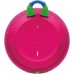 Портативна акустика LOGITECH Ultimate Ears Wonderboom 3 Hyper Pink (984-001831)