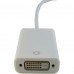 Адаптер EXTRADIGITAL для Apple Mini DisplayPort - DVI 0.15 м (KBD1677)