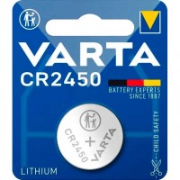 Батарейки VARTA CR2450 06450101401 Батарейки VARTA CR2450 06450101401
