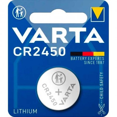 Батарейки VARTA CR2450 06450101401 Батарейки VARTA CR2450 06450101401