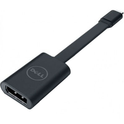 Перехідник DELL Adapter USB-C - DisplayPort (470-ACFC) Перехідник DELL Adapter USB-C - DisplayPort (470-ACFC)