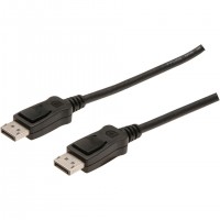 Кабель DIGITUS Displayport (AM/AM) 5m, black Кабель DIGITUS Displayport (AM/AM) 5m, black