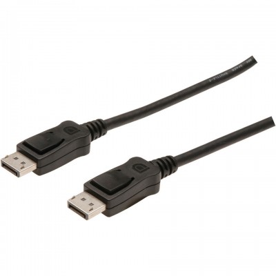 Кабель DIGITUS Displayport (AM/AM) 5m, black Кабель DIGITUS Displayport (AM/AM) 5m, black