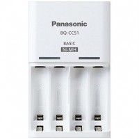 Зарядний пристрій ENELOOP Panasonic Basic USB Charger (BQ-CC61)
