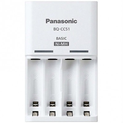 Зарядний пристрій ENELOOP Panasonic Basic USB Charger (BQ-CC61) Зарядний пристрій ENELOOP Panasonic Basic USB Charger (BQ-CC61)