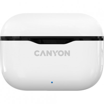 Гарнітура CANYON TWS-3 White (CNE-CBTHS3W) Гарнітура CANYON TWS-3 White (CNE-CBTHS3W)