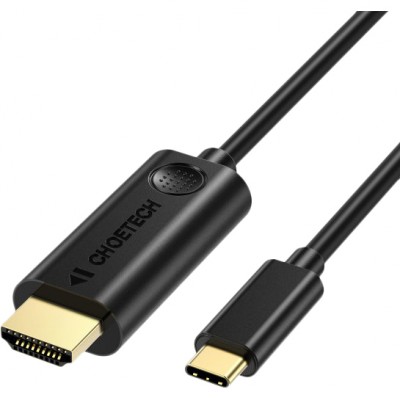Кабель CHOETECH USB-C-HDMI (XCH-0030BK) Кабель CHOETECH USB-C-HDMI (XCH-0030BK)