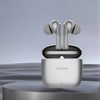 Гарнітура PROOVE Cold Sound TWS (49210silver/white) Гарнітура PROOVE Cold Sound TWS (49210silver/white)