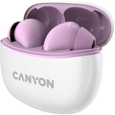 Гарнітура CANYON TWS-5 Bluetooth Purple (CNS-TWS5PU) Гарнітура CANYON TWS-5 Bluetooth Purple (CNS-TWS5PU)