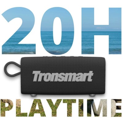 Портативна акустика TRONSMART Trip Grey (797550) Портативна акустика TRONSMART Trip Grey (797550)