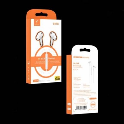 Навушники SKYDOLPHIN SR18 White (HF-000461) Навушники SKYDOLPHIN SR18 White (HF-000461)
