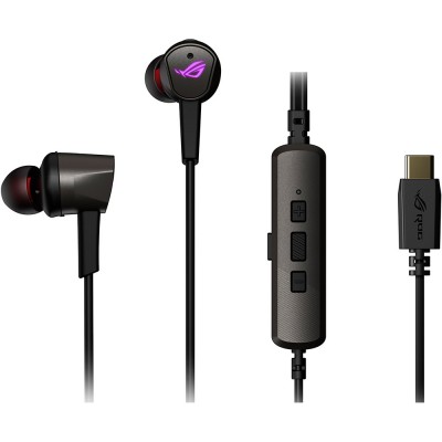 Гарнітура ASUS ROG CETRA II USB-C Black (90YH02S0-B2UA00)