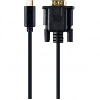 Кабель CABLEXPERT USB Type-C - VGA Black (A-CM-VGAM-01) Кабель CABLEXPERT USB Type-C - VGA Black (A-CM-VGAM-01)