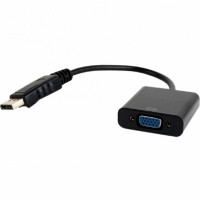 Кабель CABLEXPERT DisplayPort - VGA 0.15 м (AB-DPM-VGAF-02) Кабель CABLEXPERT DisplayPort - VGA 0.15 м (AB-DPM-VGAF-02)