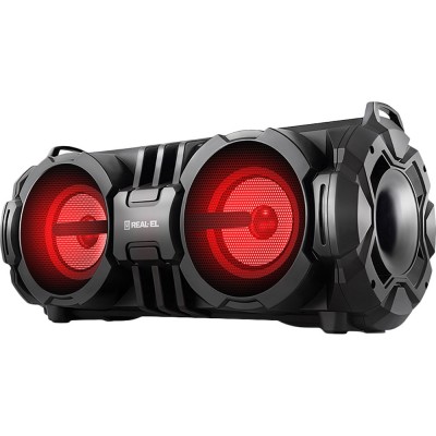 Портативна акустика REAL EL X-737 Black (EL121600016) Портативна акустика REAL EL X-737 Black (EL121600016)