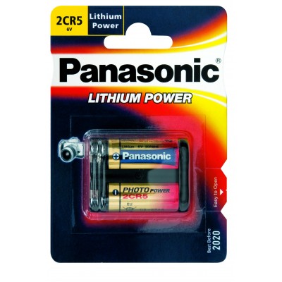 Батарейки PANASONIC 2СR5/1 BL (Lithum)