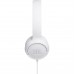 Гарнітура JBL T500 White (JBLT500WHT)