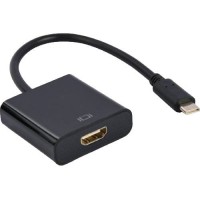 Перехідник CABLEXPERT USB-C-HDMI (A-CM-HDMIF-04) Перехідник CABLEXPERT USB-C-HDMI (A-CM-HDMIF-04)