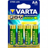 Акумулятори VARTA 5706 (HR6) Ni-MH 2700mAh (00-00010264) Акумулятори VARTA 5706 (HR6) Ni-MH 2700mAh (00-00010264)