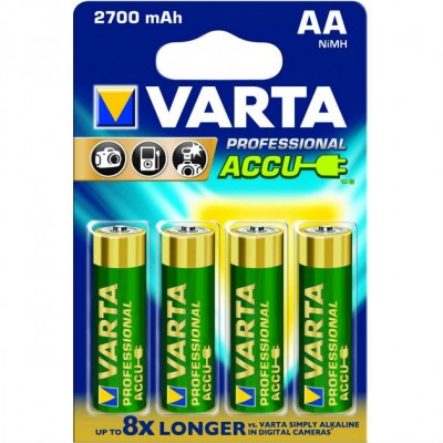 Акумулятори VARTA 5706 (HR6) Ni-MH 2700mAh (00-00010264)