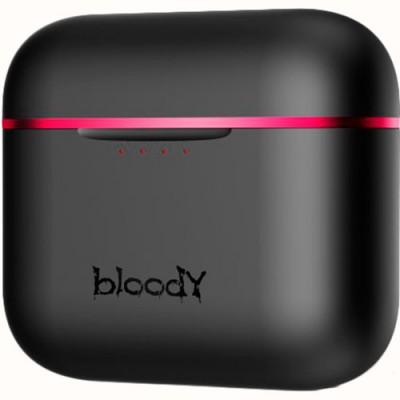 Гарнітура A4TECH M90 Bloody Black/Red Гарнітура A4TECH M90 Bloody Black/Red