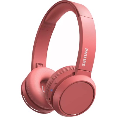 Навушники PHILIPS TAH4205RD Over-Ear Wireless Red (TAH4205RD) Навушники PHILIPS TAH4205RD Over-Ear Wireless Red (TAH4205RD)