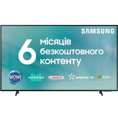 Телевізор SAMSUNG UE43BU8000UXUA