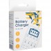 Зарядний пристрій POWER PLANT для акумуляторів AA AAA micro USB (PP-UN4)
