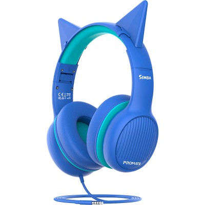 Навушники PROMATE SIMBA AQUA (simba.aqua) Навушники PROMATE SIMBA AQUA (simba.aqua)