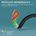 Кабель Promate HDMI-PD100 USB-C to HDMI/USB-C в 1.8 м Grey (hdmi-pd100.grey)