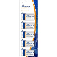Батарейка MEDIARANGE CR123A 3V 5шт (MRBAT150) Батарейка MEDIARANGE CR123A 3V 5шт (MRBAT150)