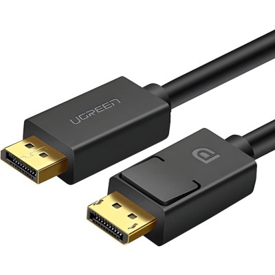 Кабель UGREEN DP102 DP V1.2 M-M 5 м Black (10213) Кабель UGREEN DP102 DP V1.2 M-M 5 м Black (10213)