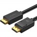 Кабель UGREEN DP102 DP V1.2 M-M 5 м Black (10213)