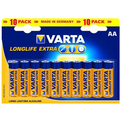 Батарейки VARTA 4106 (LR6) Батарейки VARTA 4106 (LR6)