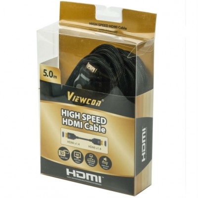 Кабель VIEWCON VC-HDMI-165-5m Кабель VIEWCON VC-HDMI-165-5m