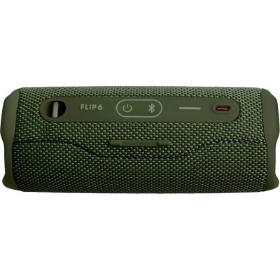 Портативна акустика JBL Flip 6 Green (JBLFLIP6GREN) Портативна акустика JBL Flip 6 Green (JBLFLIP6GREN)