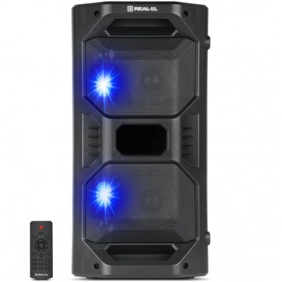 Портативна акустика REAL-EL X-757 Black (EL121600007)