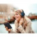 Гарнітура Promate LaBoca Bluetooth 5.0 Blue (laboca.blue)