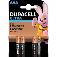 Батарейки DURACELL LR03 KPD 04*10 Ultra алкалінові (5004806) уп.1x4 шт Батарейки DURACELL LR03 KPD 04*10 Ultra алкалінові (5004806) уп.1x4 шт