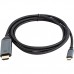 Кабель PowerPlant USB Type-C - HDMI 1.8 м (CA913350)