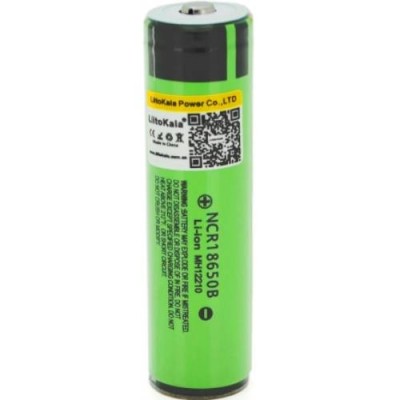Акумулятор LIITOKALA 18650 34B-PCB 3400mAh (Lii-34B-PCB)